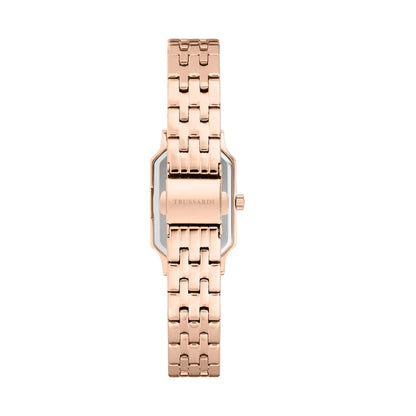 TRUSSARDI R2453179504 T-Brera Rose Gold Stainless Steel Bracelet