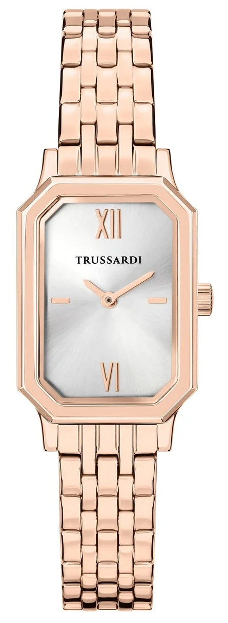 TRUSSARDI R2453179504 T-Brera Rose Gold Stainless Steel Bracelet
