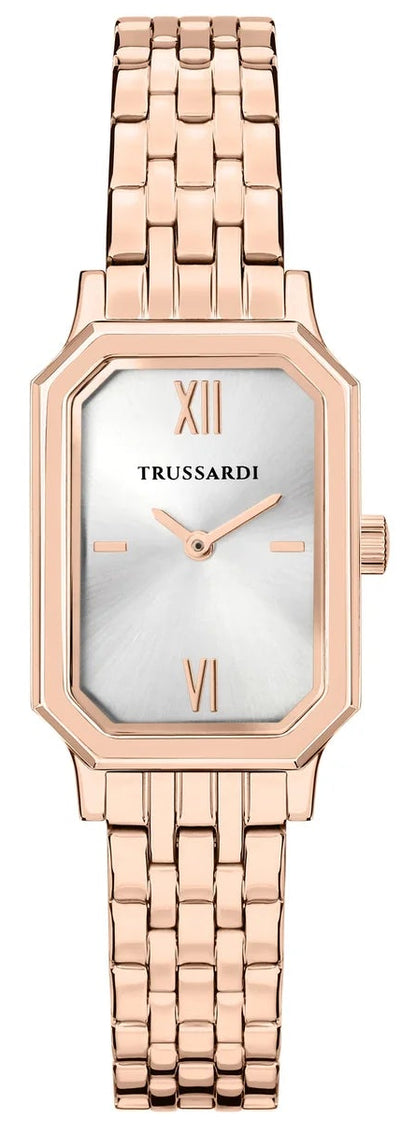 TRUSSARDI R2453179504 T-Brera Rose Gold Stainless Steel Bracelet