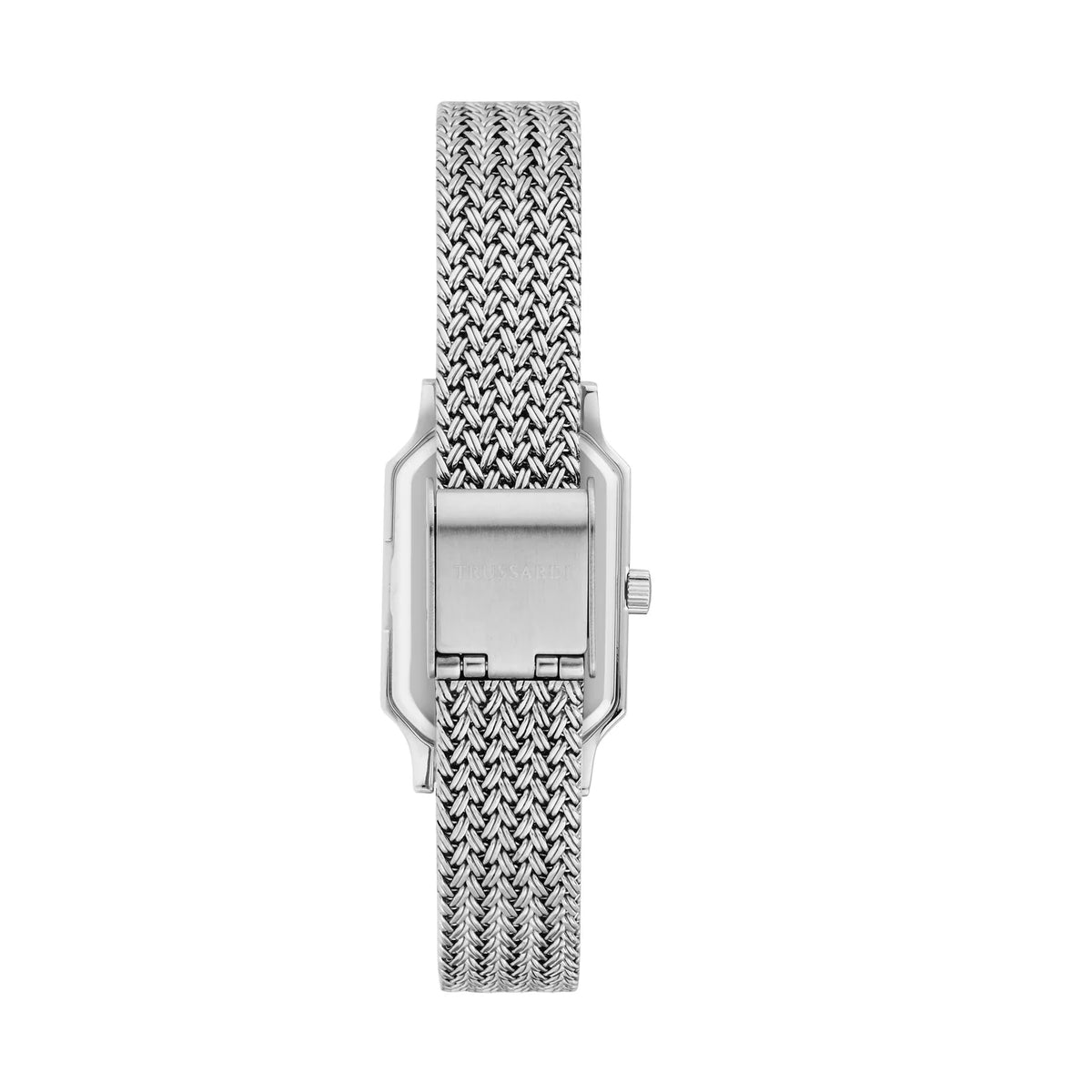 TRUSSARDI R2453179505 T-Brera Stainless Steel Mesh Bracelet