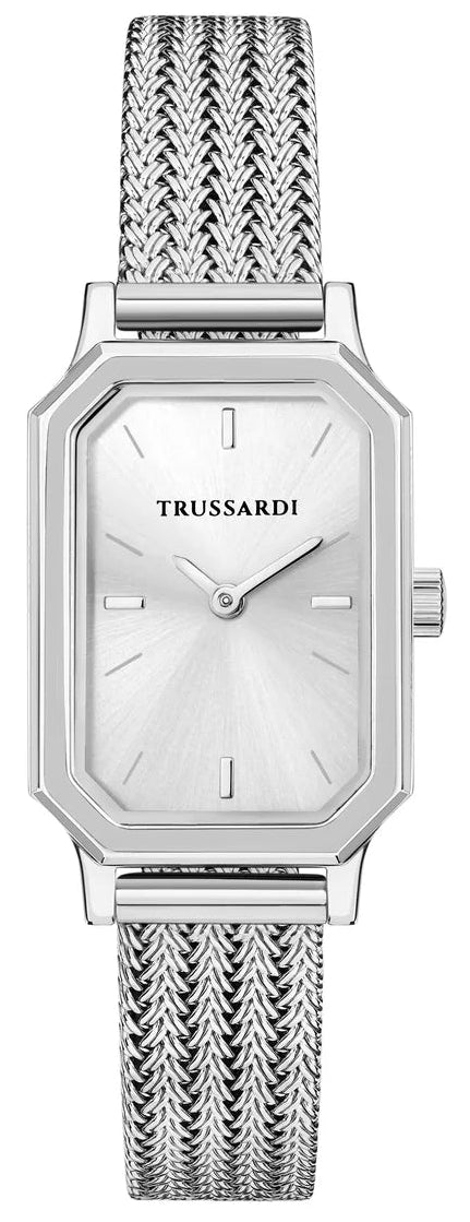 TRUSSARDI R2453179505 T-Brera Stainless Steel Mesh Bracelet