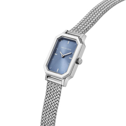 TRUSSARDI R2453179506 T-Brera Stainless Steel Mesh Bracelet