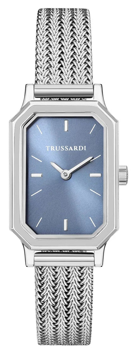 TRUSSARDI R2453179506 T-Brera Stainless Steel Mesh Bracelet