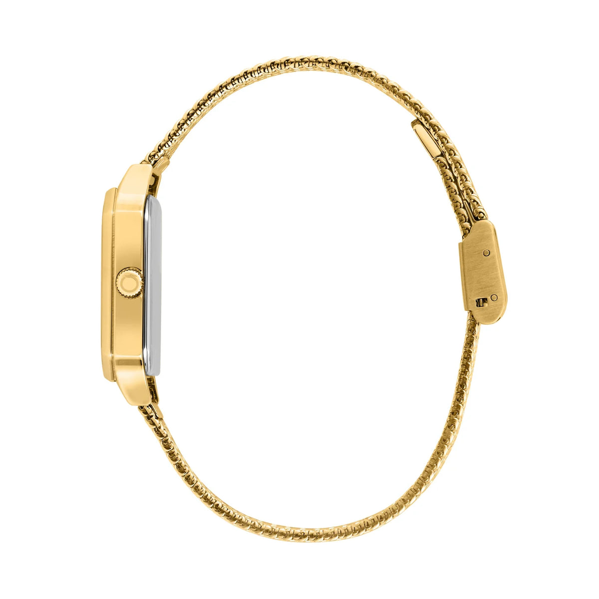 TRUSSARDI R2453179508 T-Brera Gold Stainless Steel Mesh Bracelet