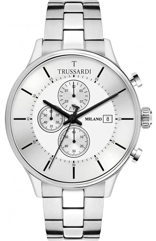 TRUSSARDI R2473630004 T-Comlicity Chronograph Stainless Steel Bracelet
