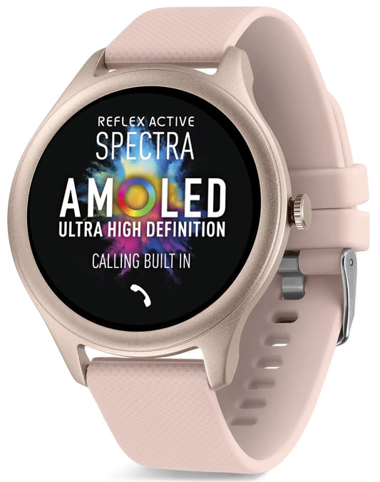 Reflex Active RA-SP-300R-02 Smartwatch Beige Silicon Strap