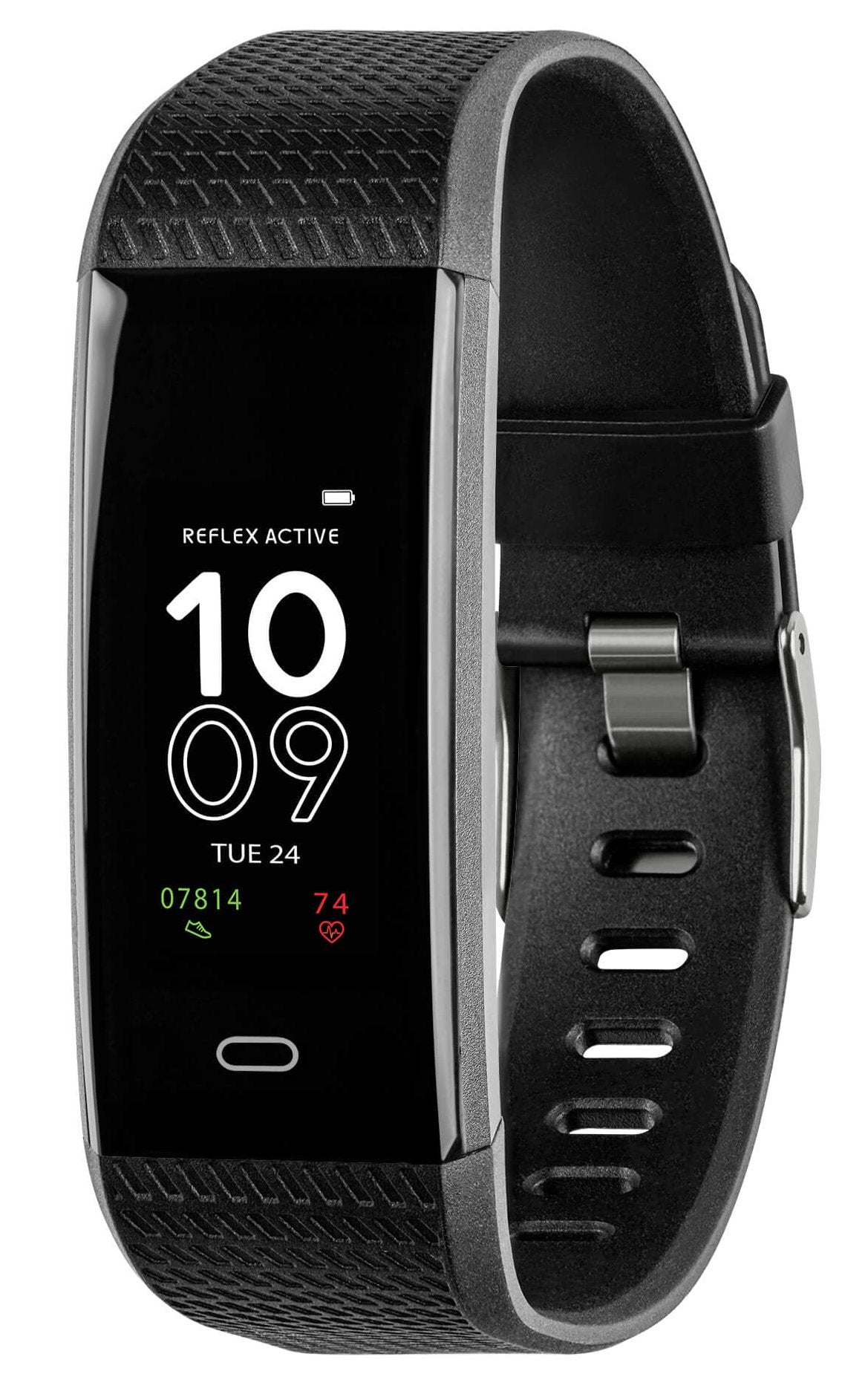 Reflex Active RA35-2211 Smartwatch Black Silicon Strap