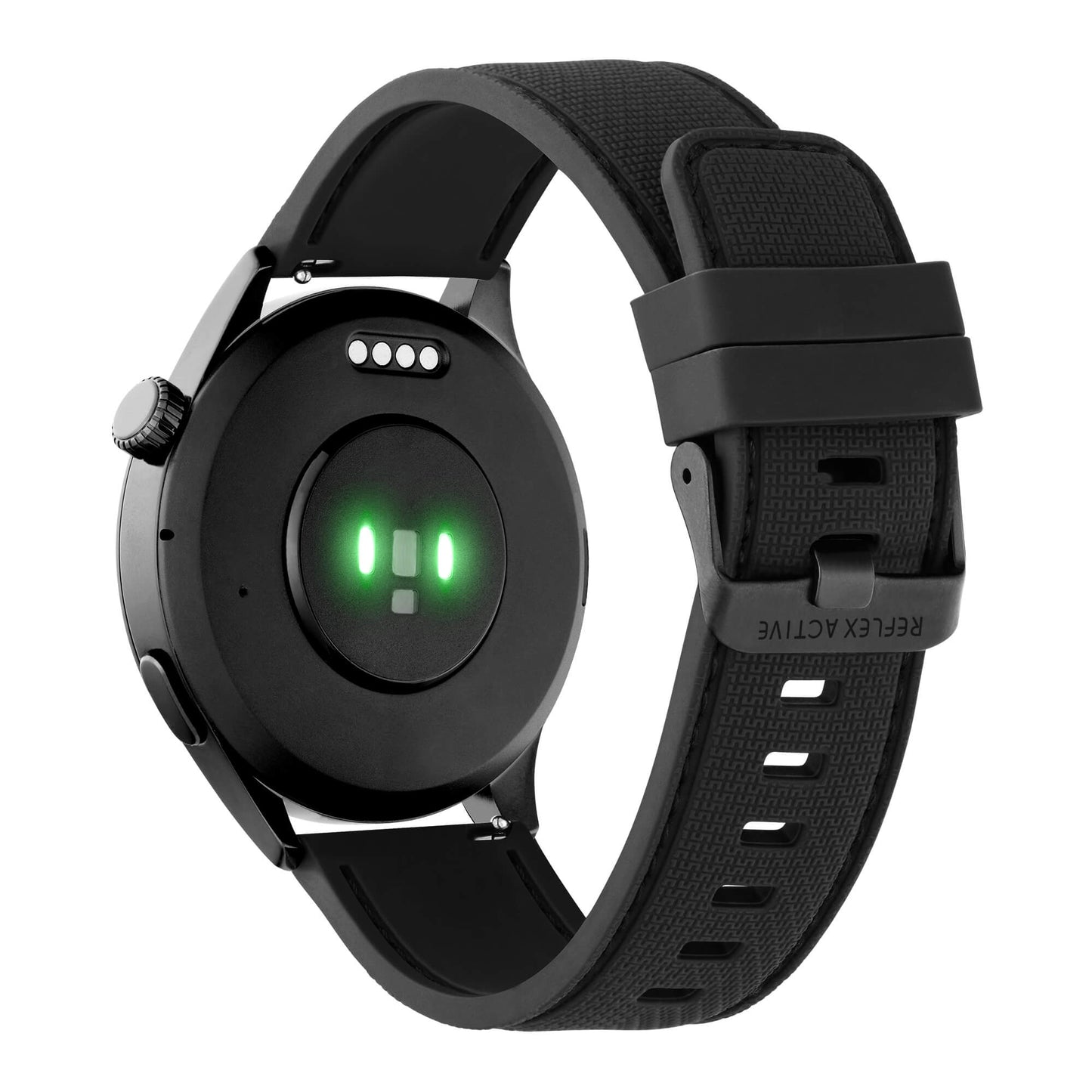 Reflex Active RA45-2218 Smartwatch Black Silicon Strap