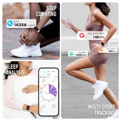 Reflex Active RA49-2222 Smartwatch Pink Silicon Strap