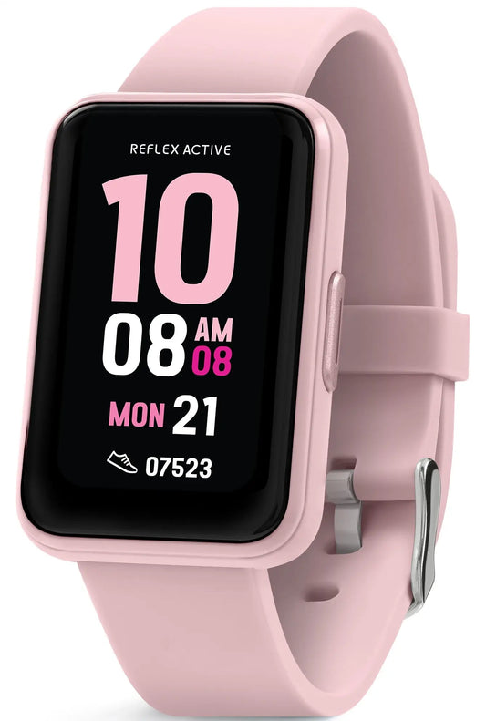 Reflex Active RA49-2222 Smartwatch Pink Silicon Strap