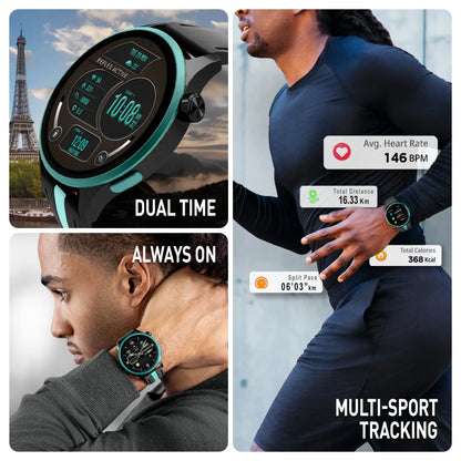 Reflex Active RA54-2232 Smartwatch Black Silicon Strap