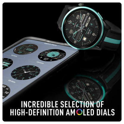 Reflex Active RA54-2232 Smartwatch Black Silicon Strap