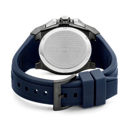 Cerruti CIWGQ0006902 Razzuolo Blue Silicon Strap