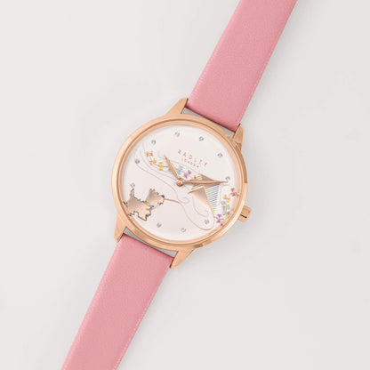 Radley London RY21604 Responsible Pink Leather Strap