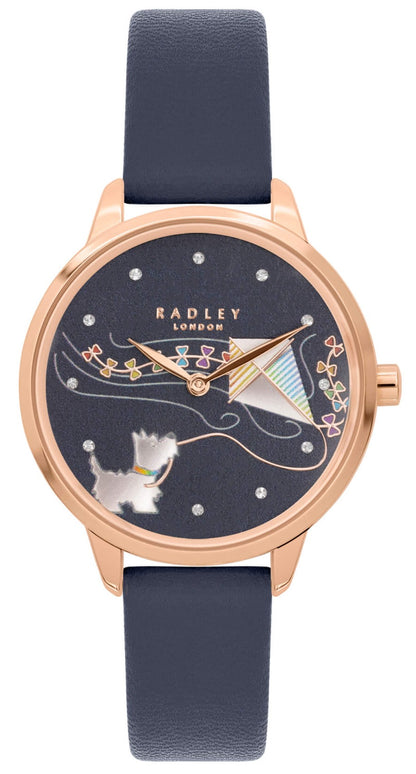 Radley London RY21618 Responsible Blue Leather Strap