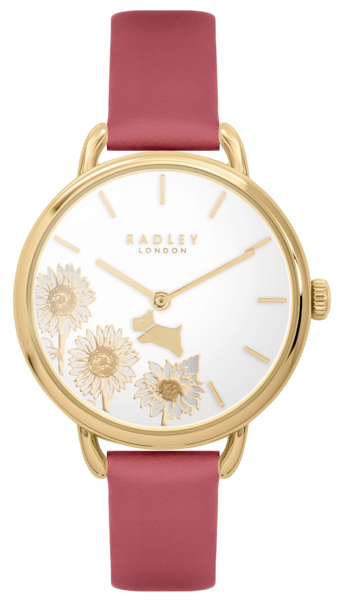 Radley London RY21622 Sunflower Fuchsia Leather Strap