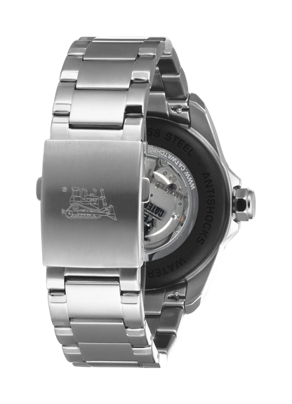 CATERPILLAR S714811121 Shockmaster 100Years Edition Stainless Steel Bracelet