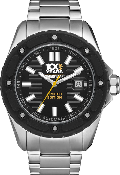 CATERPILLAR S714811121 Shockmaster 100Years Edition Stainless Steel Bracelet
