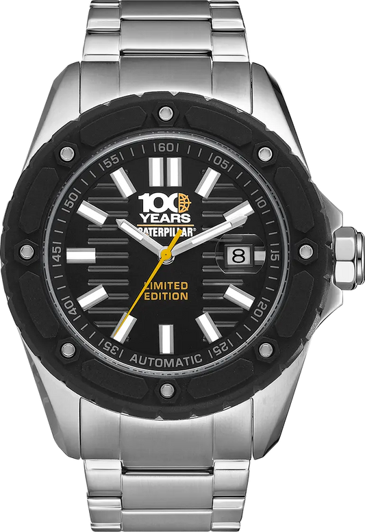 CATERPILLAR S714811121 Shockmaster 100Years Edition Stainless Steel Bracelet