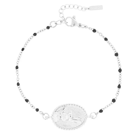 OOZOO Jewellery SB-1033 Βραχιόλι Rabbit από Ανοξείδωτο Ατσάλι