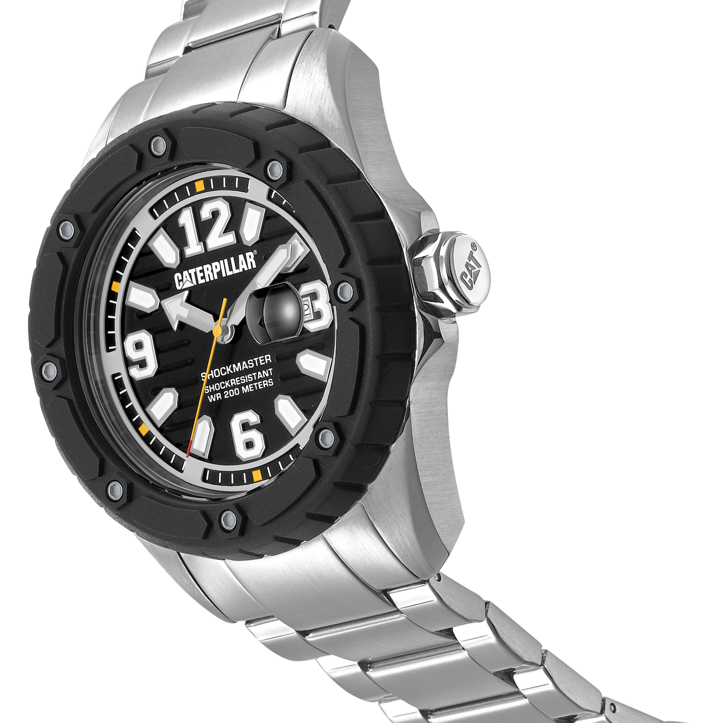 CATERPILLAR SG14111131 Shockmaster Stainless Steel Bracelet