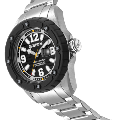 CATERPILLAR SG14111131 Shockmaster Stainless Steel Bracelet