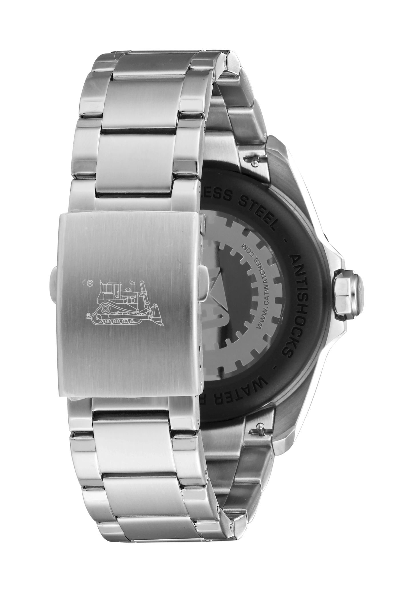 CATERPILLAR SG14111131 Shockmaster Stainless Steel Bracelet