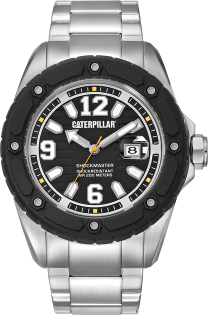 CATERPILLAR SG14111131 Shockmaster Stainless Steel Bracelet