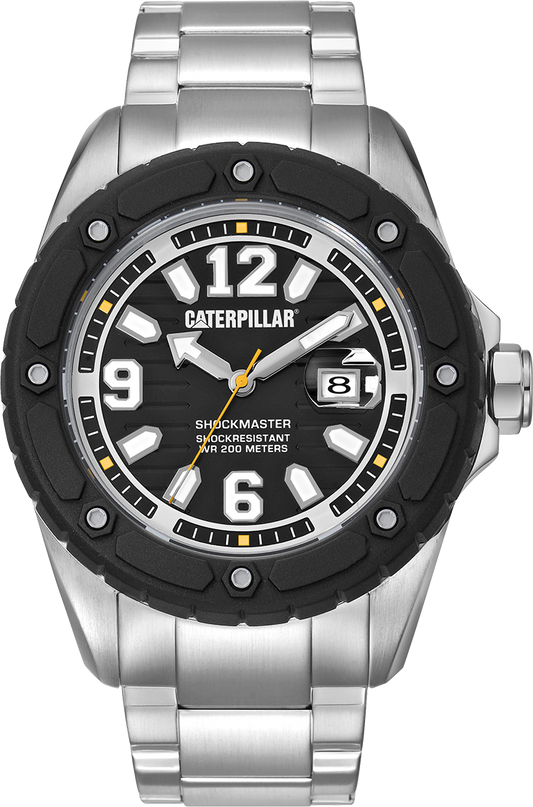 CATERPILLAR SG14111131 Shockmaster Stainless Steel Bracelet