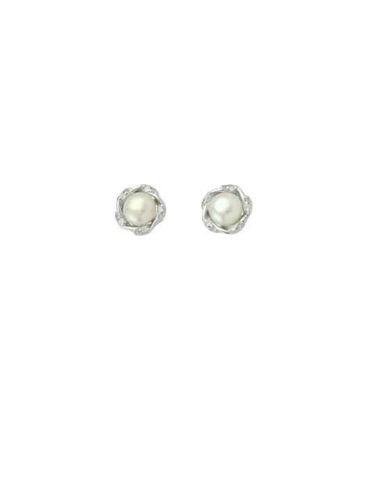 SC036-3M Butterfly Earrings in Gold Plated Silver