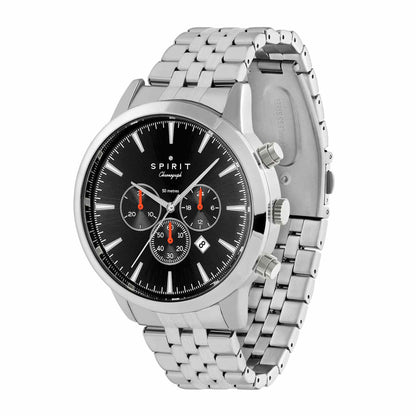 Spirit SP3005 Chronograph Silver Stainless Steel Bracelet