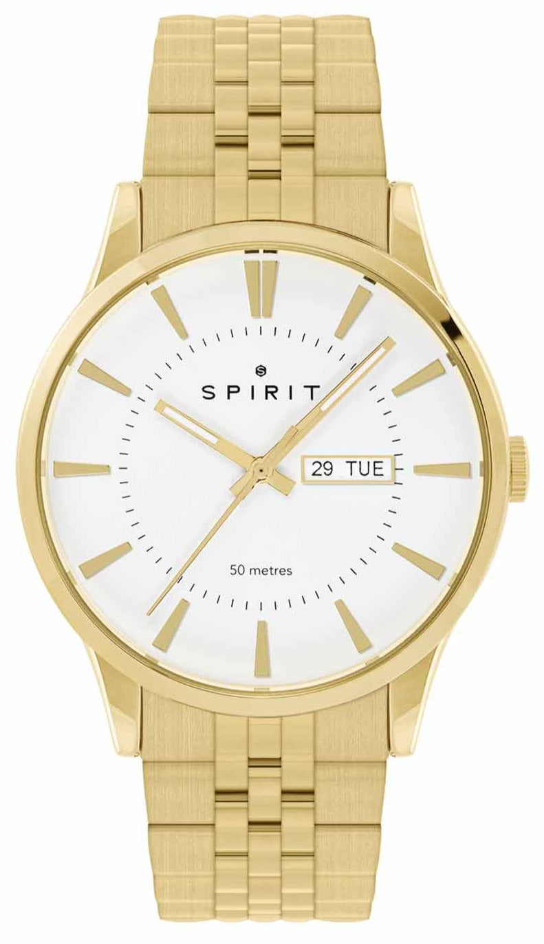 Spirit SP3010 Gold Stainless Steel Bracelet