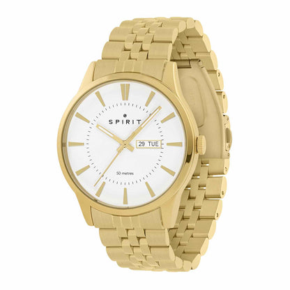 Spirit SP3010 Gold Stainless Steel Bracelet