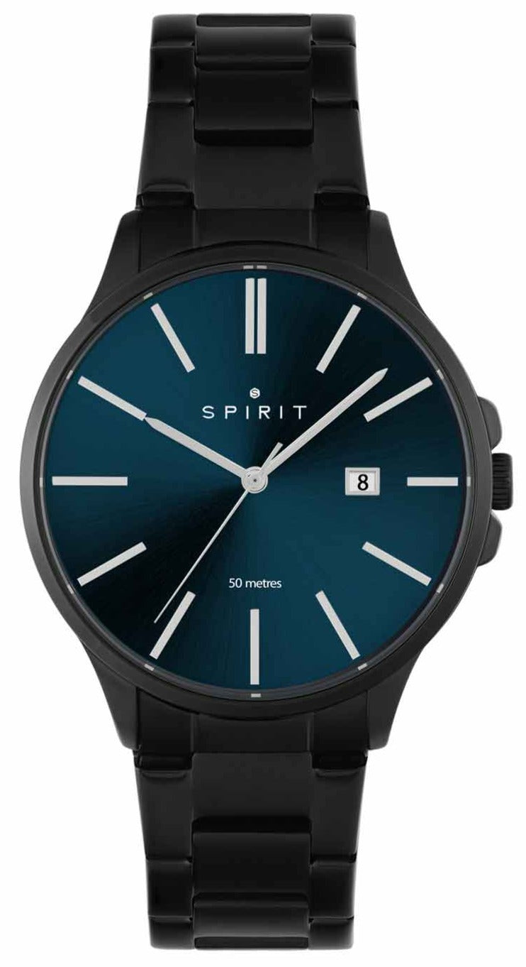 Spirit SP3014 Black Stainless Steel Bracelet