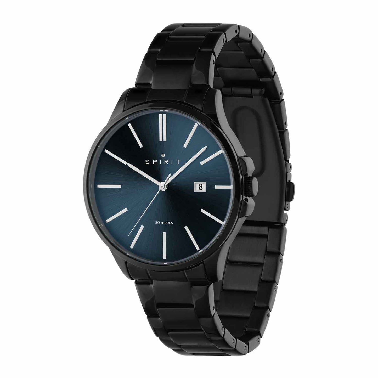 Spirit SP3014 Black Stainless Steel Bracelet