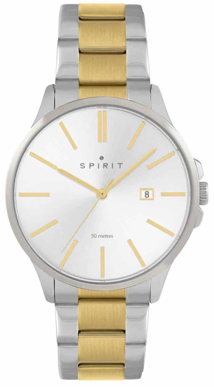 Spirit SP3019 Two Tone Stainless Steel Bracelet