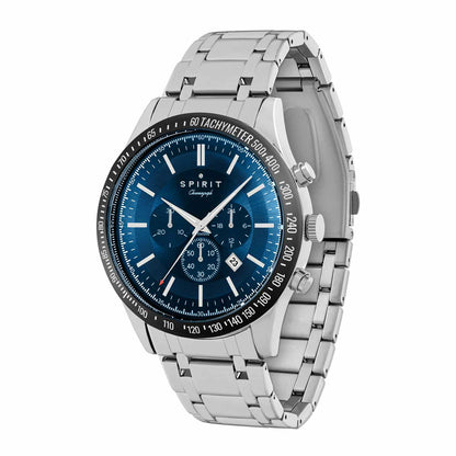 Spirit SP3021 Chronograph Silver Stainless Steel Bracelet