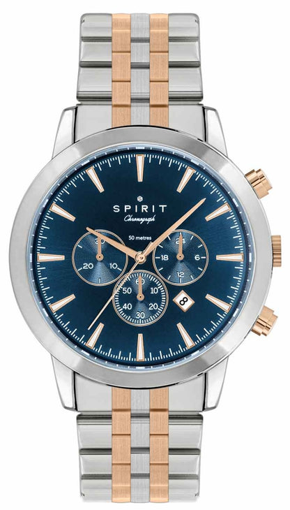 Spirit SP3031 Chronograph Two Tone Stainless Steel Bracelet