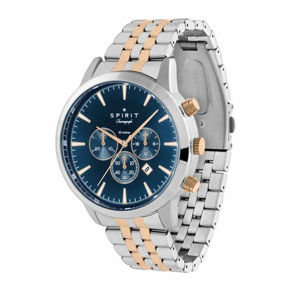 Spirit SP3031 Chronograph Two Tone Stainless Steel Bracelet