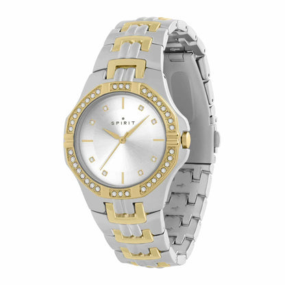 Spirit SP4015 Two Tone Stainless Steel Bracelet