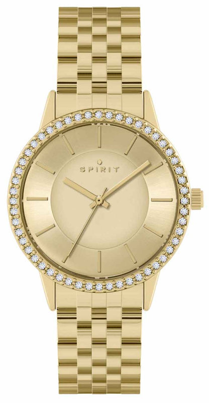 Spirit SP4023 Gold Stainless Steel Bracelet