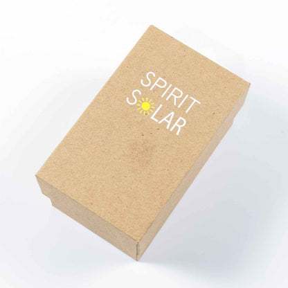 Spirit SPGS-1002 Solar Brown Leather Strap