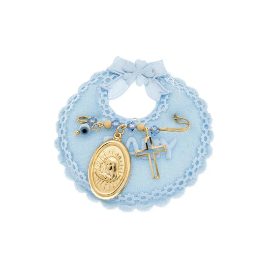 BC31025 Baby Headband in Gold Plated Silver