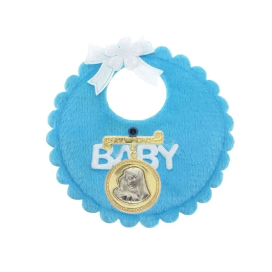 BC31025 Baby Headband in Gold Plated Silver