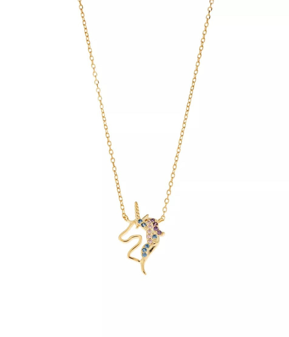 Ballerina Necklace With Zirconia GM208W In Platinum Plated Silver