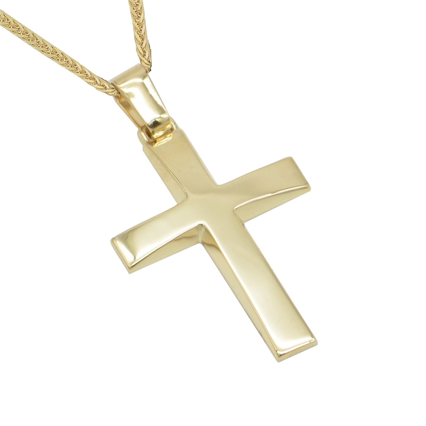 Baptismal Cross STA600 Gold K9