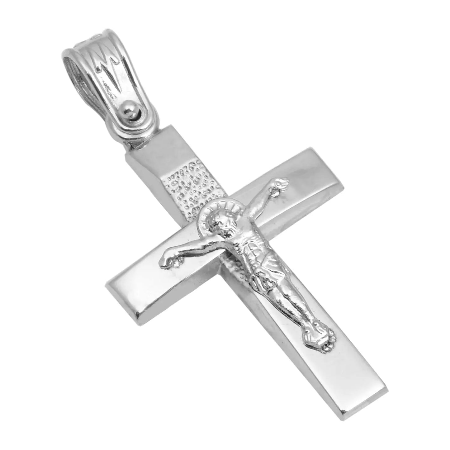 Baptismal Cross STA600 Gold K9