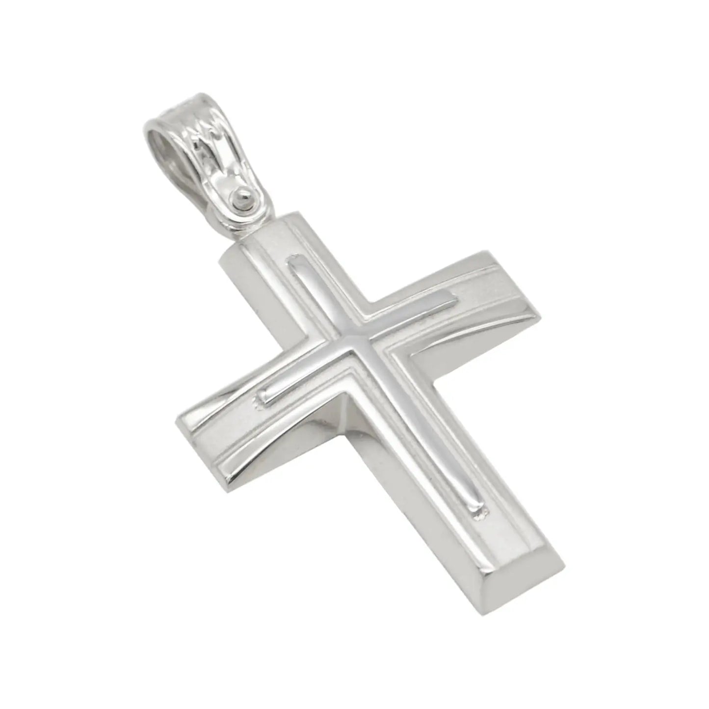 Baptismal Cross STA600 Gold K9
