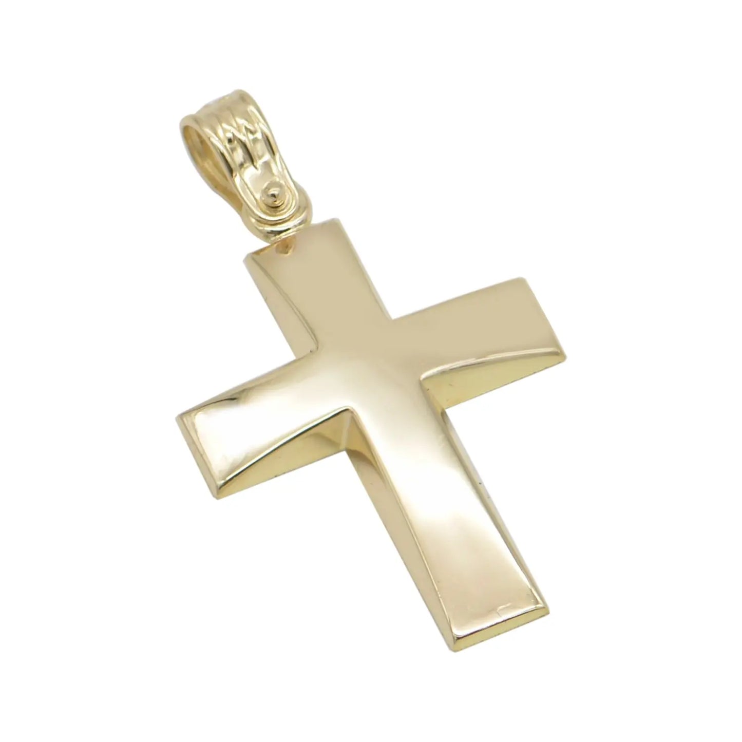 Baptismal Cross STA600 Gold K9