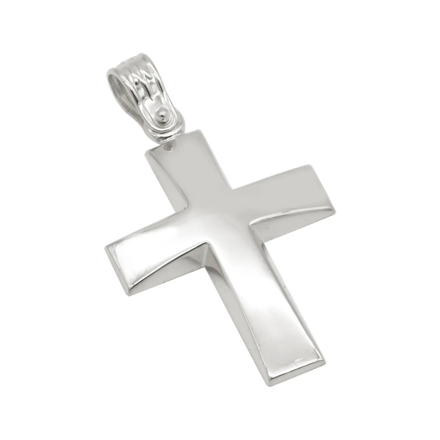 Baptismal Cross STA600 Gold K9